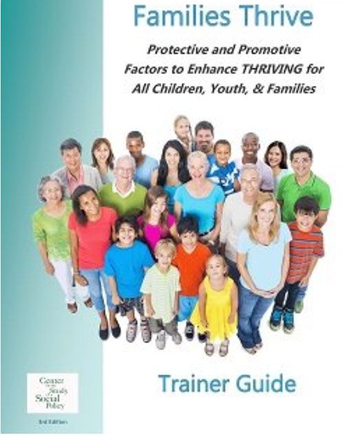 Families Thrive trainer manual